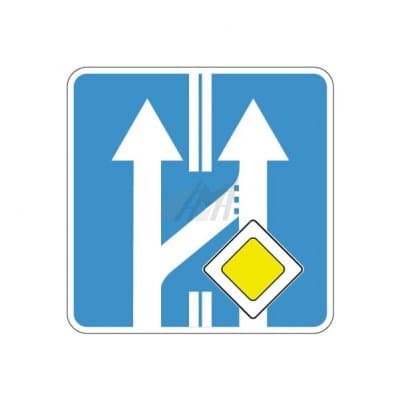 купить 5.15.7д, 5.15.8д, 5.15.9д Перестроение на параллельную проезжую часть в Ессентуках